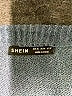 Shein 100% Polyester Stars Blue Pullover Sweater Size 12 - photo 7