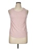 Shein Pink Sleeveless T-Shirt Size XL - photo 1