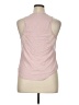 Shein Pink Sleeveless T-Shirt Size XL - photo 2