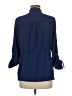 New Directions 100% Polyester Blue Kimono Size M (petite) - photo 2