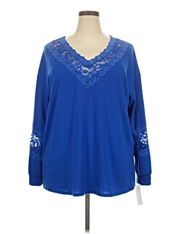 Moa Moa Long Sleeve Blouse (view 1)