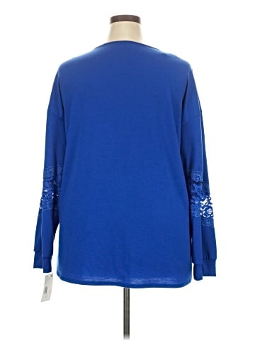 Moa Moa Long Sleeve Blouse (view 2)
