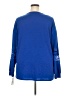 Moa Moa Blue Long Sleeve Blouse Size 2X - photo 2
