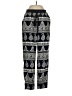 Blu Pepper 100% Polyester Paisley Black Casual Pants Size S - photo 1
