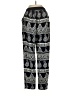 Blu Pepper 100% Polyester Paisley Black Casual Pants Size S - photo 2