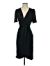 Zara Basic Solid Black Cocktail Dress Size S - photo 1