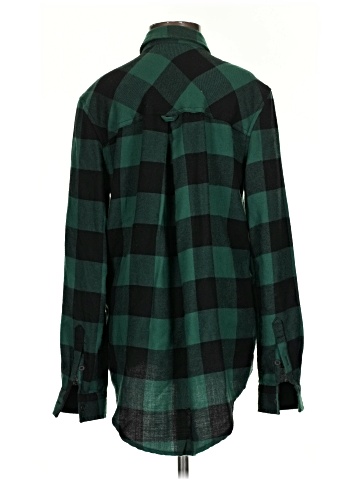 BDG Long Sleeve Button-Down Shirt (view 2)