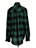BDG Plaid Green Long Sleeve Button-Down Shirt Size XS - photo 2