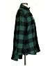 BDG Plaid Green Long Sleeve Button-Down Shirt Size XS - photo 4