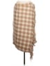 Time and Tru Checkered-gingham Tan Casual Skirt Size L - photo 1