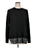 Ann Taylor LOFT Black Pullover Sweater Size XL - photo 1