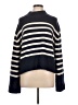 J.Crew Stripes Blue Pullover Sweater Size L - photo 1