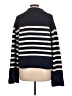 J.Crew Stripes Blue Pullover Sweater Size L - photo 2