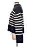 J.Crew Stripes Blue Pullover Sweater Size L - photo 5