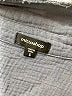 Mittoshop 100% Rayon Houndstooth Gray Long Sleeve Button-Down Shirt Size S - photo 7