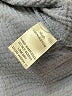 Mittoshop 100% Rayon Houndstooth Gray Long Sleeve Button-Down Shirt Size S - photo 8