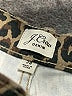 J.Crew Animal Print Brown Jeggings Size 28 waist - photo 7