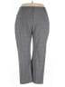 212 Collection Plaid Gray Dress Pants Size 20WS - photo 1