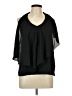Lola Black 3/4 Sleeve Blouse Size L - photo 1