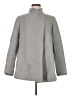 Theory Gray Wool Coat Size M - photo 1