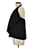 Lola Black 3/4 Sleeve Blouse Size L - photo 5
