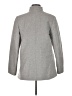 Theory Gray Wool Coat Size M - photo 2