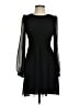 Wilfred 100% Polyester Solid Black Cocktail Dress Size S - photo 1