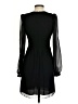 Wilfred 100% Polyester Solid Black Cocktail Dress Size S - photo 2