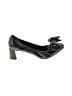 Prada Linea Rossa 100% Leather Black Green Heels Size EU 39 - photo 1