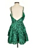 WAYF 100% Polyester Animal Print Green Cocktail Dress Size S - photo 2