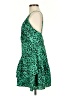 WAYF 100% Polyester Animal Print Green Cocktail Dress Size S - photo 5