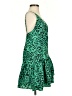WAYF 100% Polyester Animal Print Green Cocktail Dress Size S - photo 4