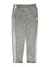 Adidas 100% Polyester Gray Track Pants Size XL (youth) - photo 1