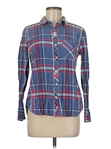 Woolrich Long Sleeve Button-Down Shirt (view 1)
