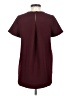 Madewell 100% Polyester Burgundy Short Sleeve Top Size XS - photo 2