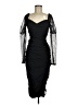 Boohoo Black Cocktail Dress Size 6 - photo 1