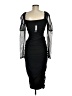 Boohoo Black Cocktail Dress Size 6 - photo 2