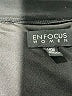 En Focus Studio Solid Black Casual Dress Size 14w - photo 7