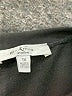 Moa Moa Solid Black Casual Dress Size 1X - photo 7