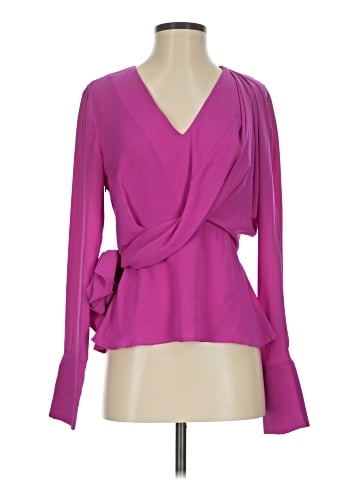 Atlein Collective Long Sleeve Blouse (view 1)