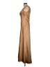 Alfred Angelo 100% Polyester Tan Gold Cocktail Dress Size 10 - photo 5