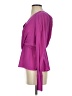 Atlein Collective 100% Polyester Purple Long Sleeve Blouse Size 2 - photo 5