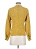 Unbranded Yellow Long Sleeve Blouse Size S (estimated) - photo 2