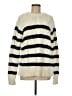 Vineyard Vines Stripes Ivory Pullover Sweater Size M - photo 1