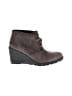 Sperry Top Sider 100% Leather Gray Wedges Size 7 - photo 1