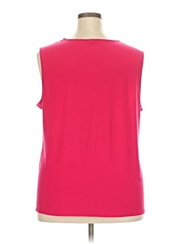 Roz & Ali Sleeveless Blouse (view 2)
