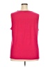 Roz & Ali Pink Sleeveless Blouse Size 3X - photo 2