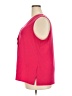 Roz & Ali Pink Sleeveless Blouse Size 3X - photo 5