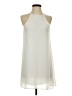 Tyche Solid Ivory Casual Dress Size S - photo 1