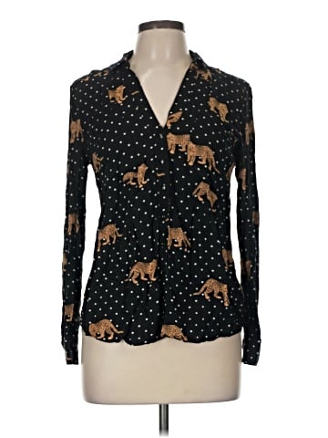 Maeve Long Sleeve Blouse (view 1)